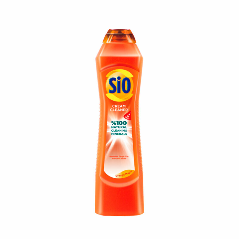 Чистящий крем SIO Orange 500 мл
