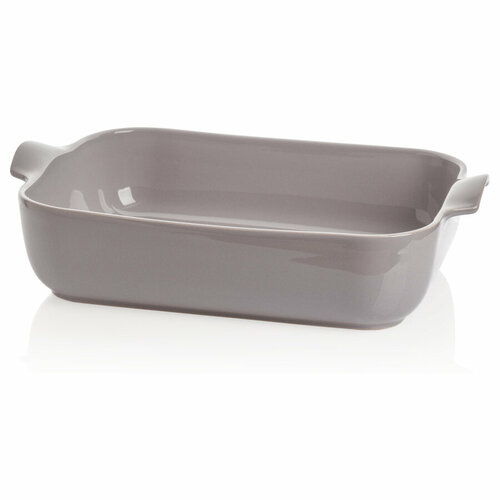 Форма для запекания прямоугольная Esprit de cuisine 40,5x27 см, 5,3 л, керамика, темно-серая