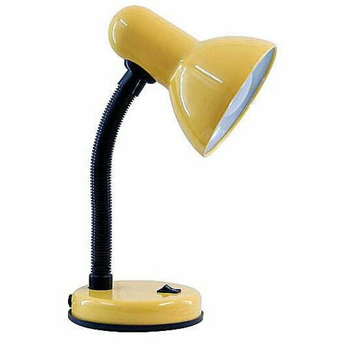 Настольная лампа Ультра Лайт НТ/MT2077А цвет желтый E 27 1 х 60 W