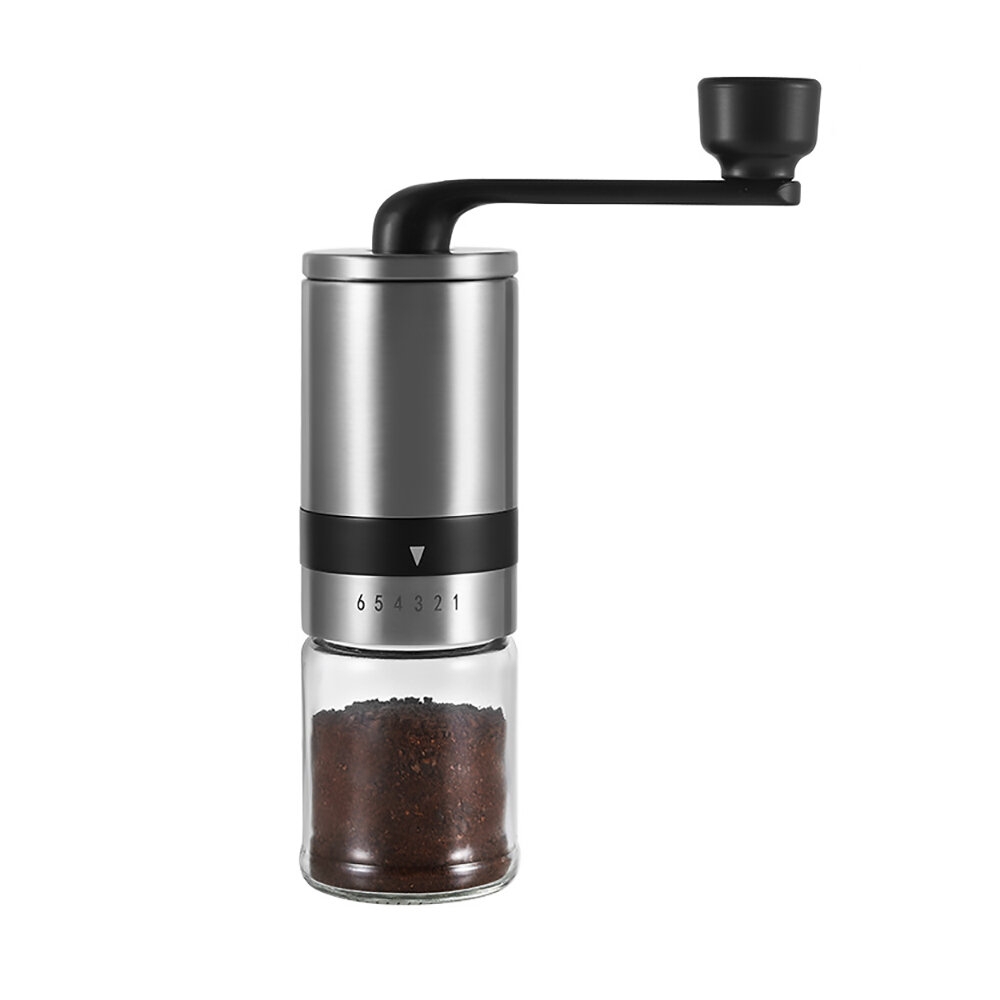 фото Ручная кофемолка с регулировкой помола из нержавеющей стали Chefshere Coffee