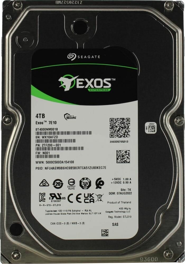 Жесткий диск Seagate ST4000NM001B