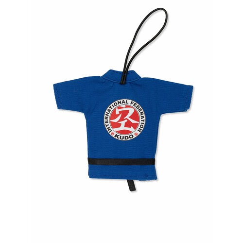 Сувенирная куртка (кимоно, подвеска, брелок) KAITOGI для кудо карате KUDO лого синяя