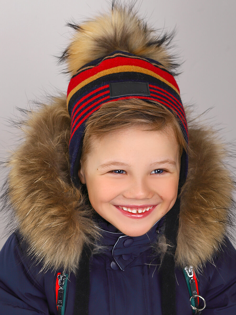 Шапка для мальчиков