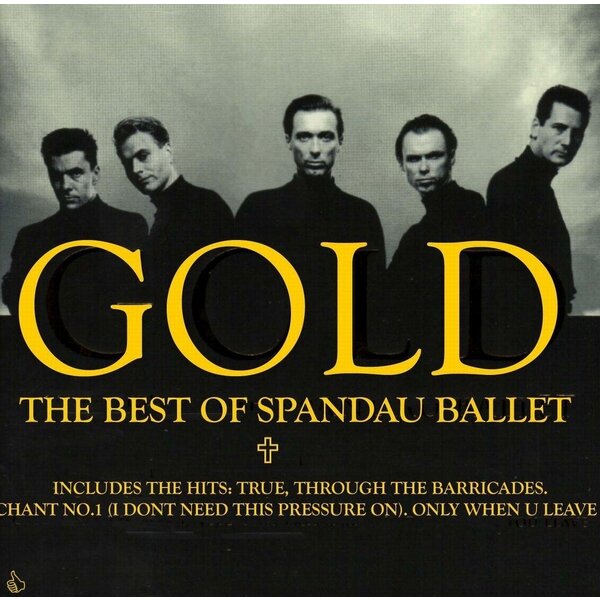 Spandau Ballet Spandau Ballet - Gold - The Best Of (2 LP) Warner Music - фото №2