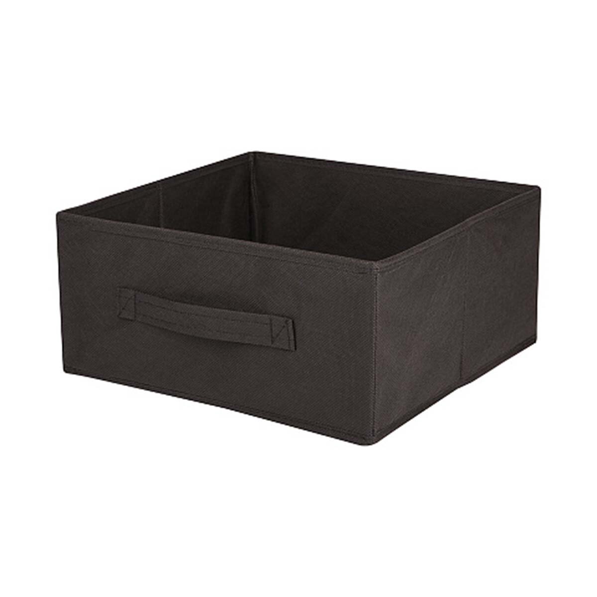 Короб для хранения Рыжий кот 31 x 31 x 15 см черный