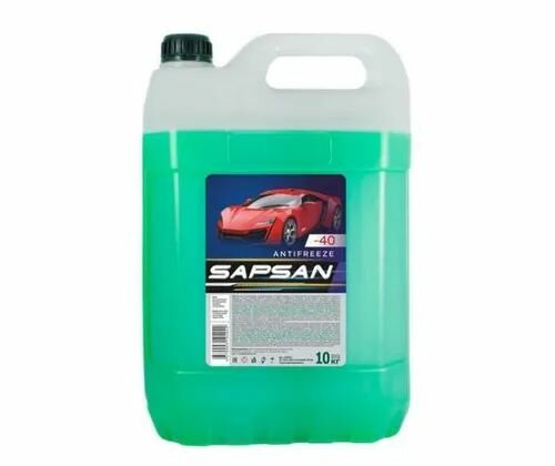 фото Антифриз зелёный "SAPSAN" -40*С 10кг 60003