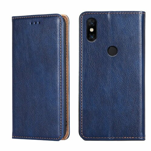 Чехол-книжка MyPads для Xiaomi Mi Mix 3 / Сяоми Mi Mix 3 (синий) fashion anti knock soft 6 39for xiaomi mi mix 3 case for xiaomi mi mix 3 mix3 phone case cover