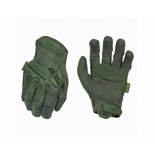 Перчатки Mechanix, размер L, зеленый