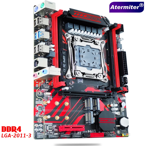 Материнская плата X99 Atermiter D4 LGA-2011 650000₽