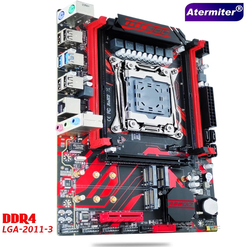 Материнская плата X99 Atermiter D4 LGA-2011