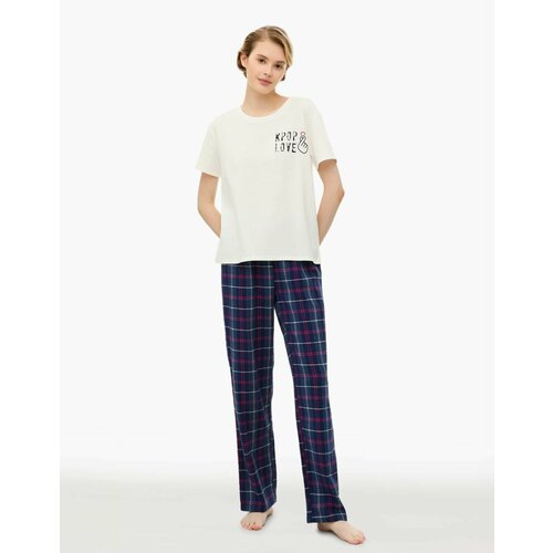 фото Брюки gloria jeans, размер l/170 (46), синий