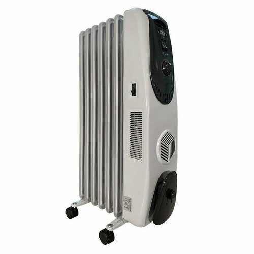 Масляный радиатор General Climate NY17LF белый 499700₽