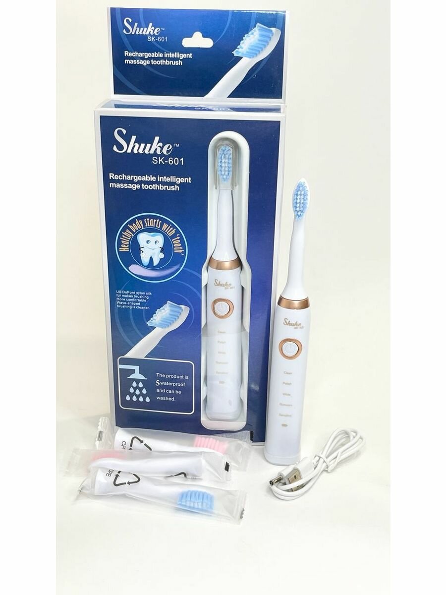 Электрическая зубная щетка Shuke