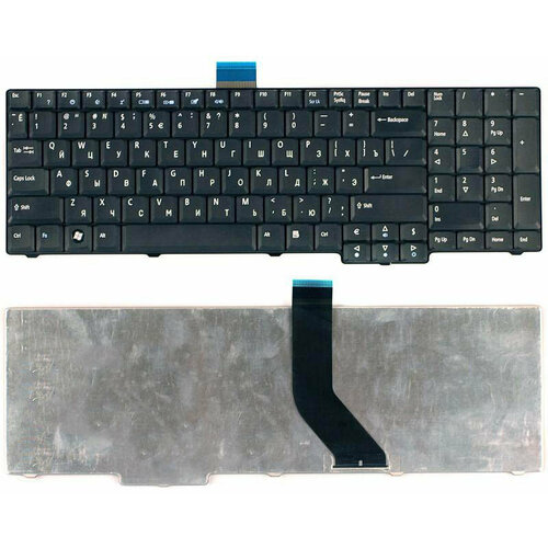 Клавиатура для ноутбука ACER NSK-AFM0R черная