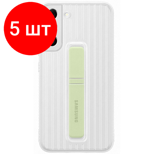 Комплект 5 штук, Чехол SAMSUNG EF-RS906CWEGRU (ProtSt S906 бел) (EF-RS906CWEGRU)