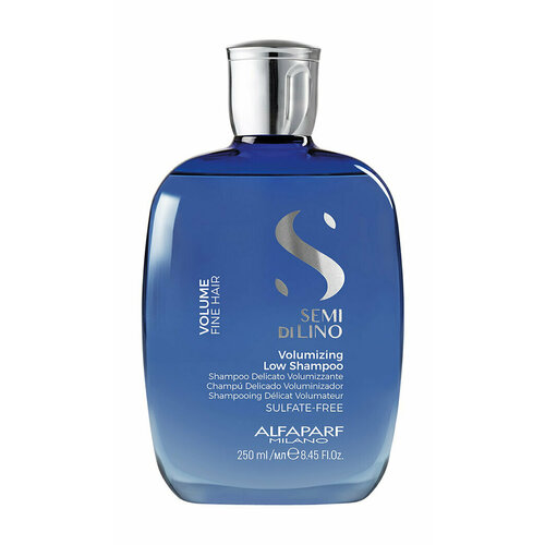 Шампунь для придания объема волосам 250 мл Alfaparf Milano Semi di Lino Volume Volumizing Low Shampoo