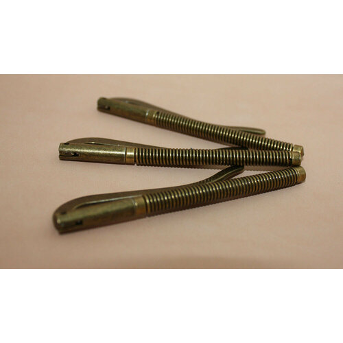 Купюродержатель бронза 3шт.