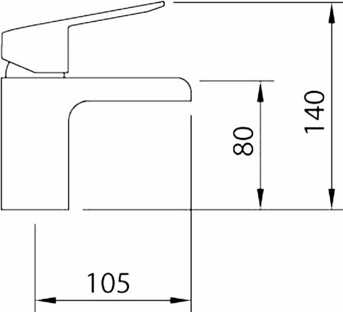 Смеситель для раковины Clever - фото №5