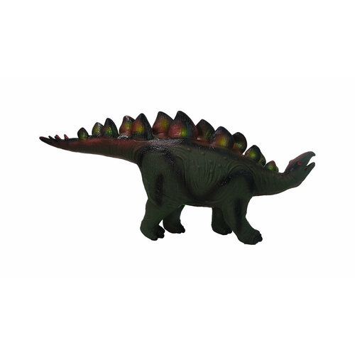 Детская увлекательная игрушка со звуковыми эффектами динозавр Cтегозавр высотой 52см