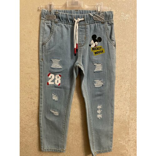 фото Джинсы , размер 98, голубой италия