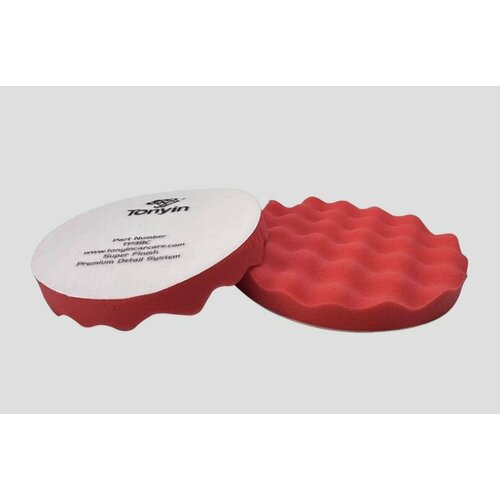 TP38C Рифленый поролоновый полировальник финишный без отверстий 8 дм. WAFFLE GRIP FOAM PAD (SUPER FINISH) TONYIN