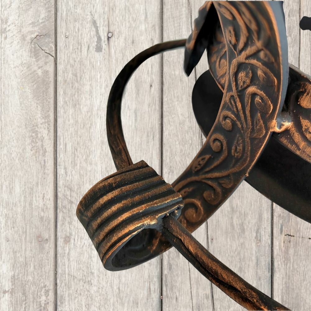 Садж "Ромашка" + подставка "Классика", сталь, покрытие, антипригарное, толщина стенок 2.0 — фото 1