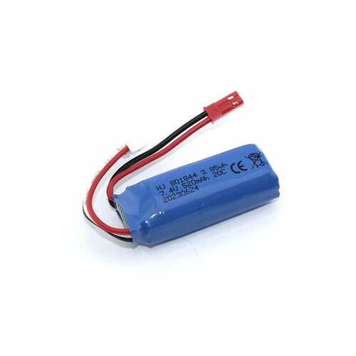 Аккумулятор Li-Pol 74v 801844 520mah JST 171600₽