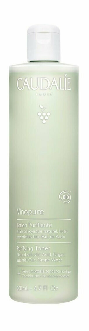 Очищающий тоник для лица Caudalie Vinopure Purifying Toner