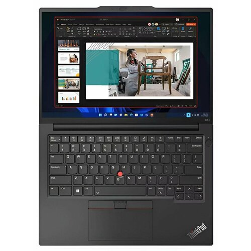 Ноутбук Lenovo ThinkPad E14 Gen 5 21JSS0Y500 (AMD Ryzen 7 2000 MHz (7730U)/16384Mb/512 Gb SSD/14/1920x1200/Нет (Без ОС))