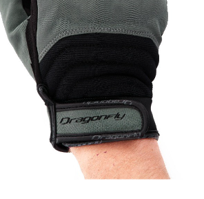 Мотоперчатки DragonFly QUAD Black-Dark Grey L