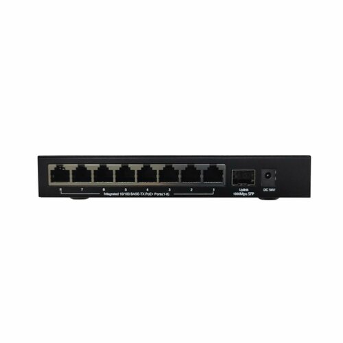 Коммутатор ORIGO Неуправляемый PoE-коммутатор 8x100Base-TX 1x1000Base-X SFP 717900₽