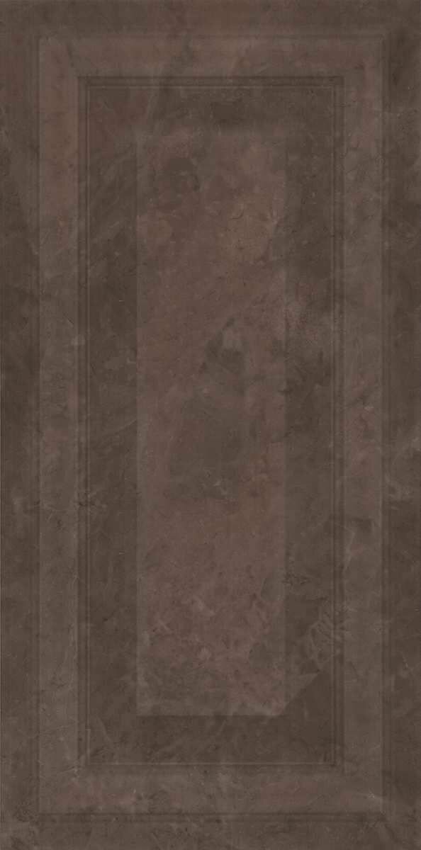 Керамическая плитка KERAMA MARAZZI 11131R Версаль коричневый панель обрезной для стен 30x60 (цена за 1.08 м2)