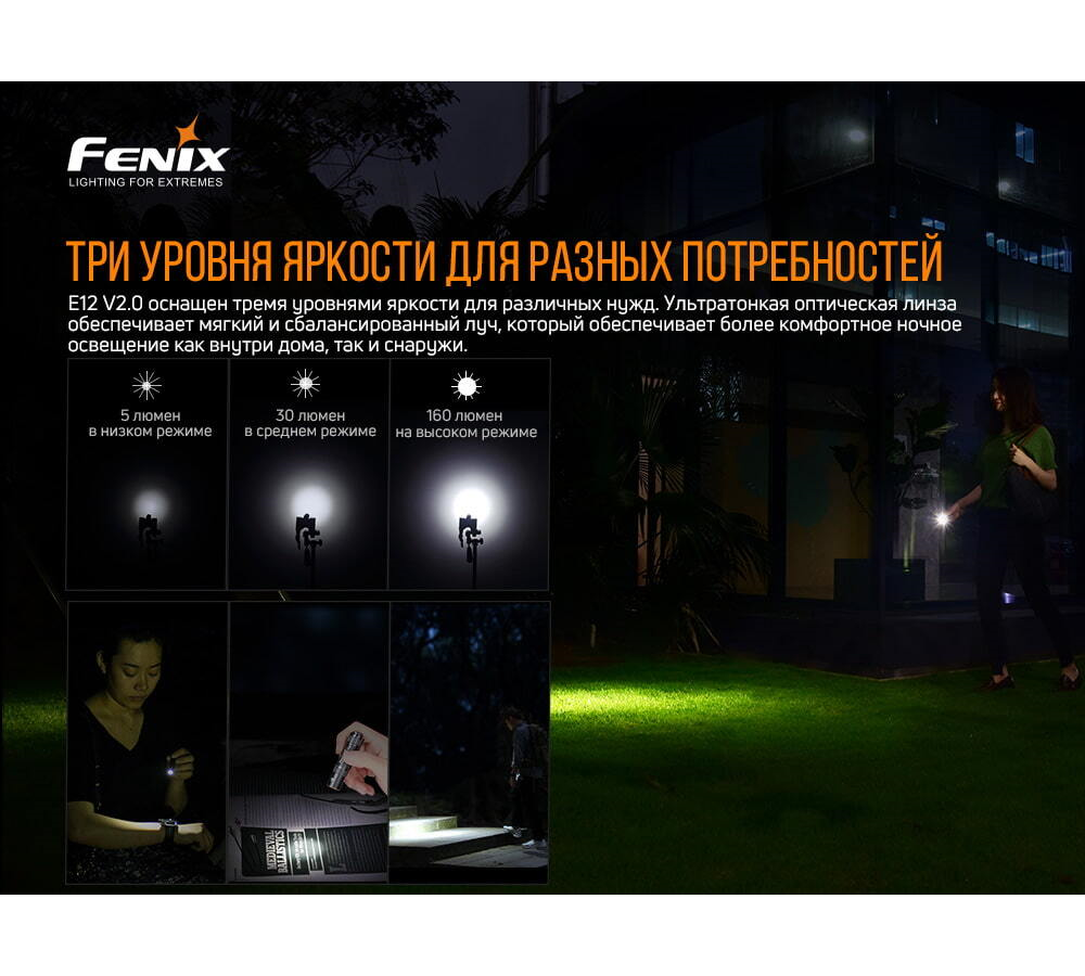 Фонарь Fenix - фото №19