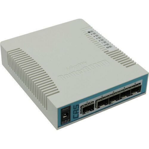 Коммутатор Mikrotik Cloud Router Switch CRS106-1C-5S