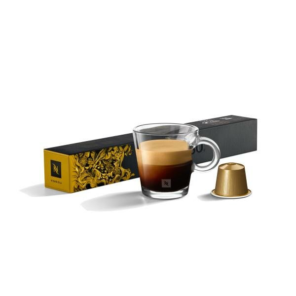 Кофе Nespresso Ispirazione Italiana Venezia в капсулах, упаковка 10 шт