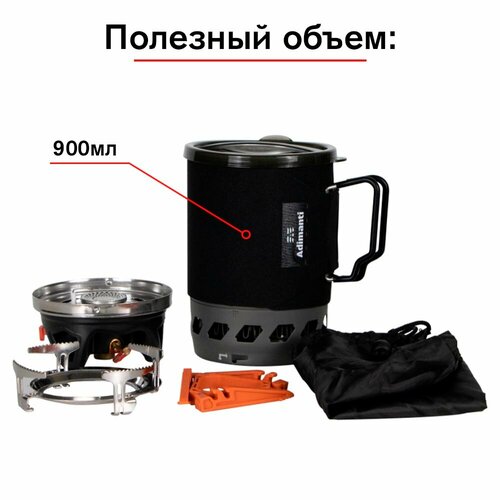 фото Adimanti система приготовления пищи adimanti ad-10 (черный)