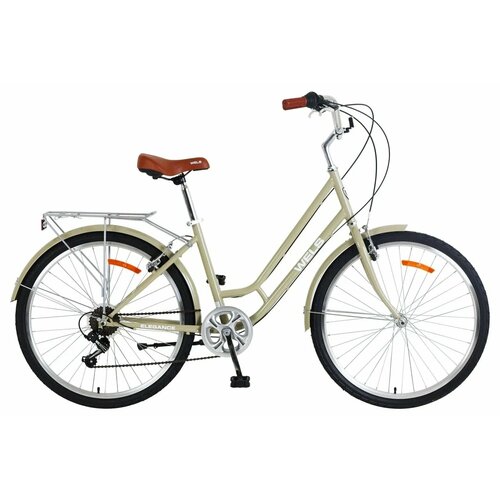 велосипед wels meadow 20 WELS Велосипед WELS Elegance 2.0 (Бежевый)