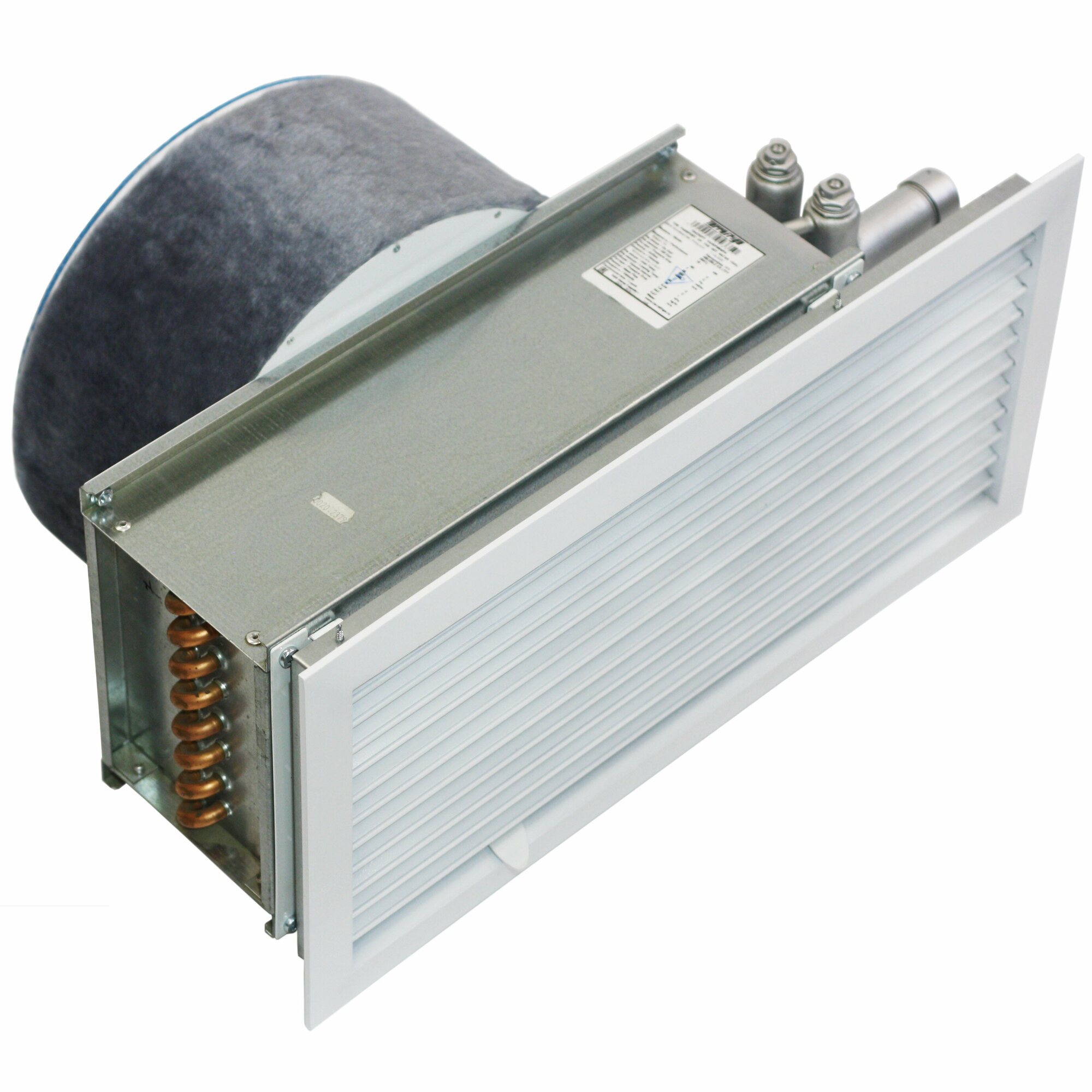 Клапан приточной вентиляции «Овен 315-ВНТ» (212 м³/час) с водяным и электрическим нагревателями