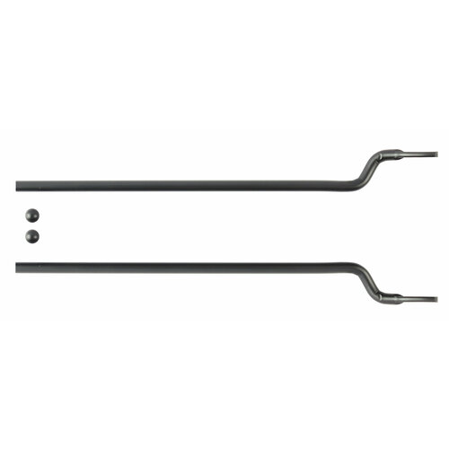 фото Крепёжные тяги для багажника ibera a32a , для багажников ibera ib-ra2, ib-ra3, ib-ra5, длина 27 см, алюминиевые черные