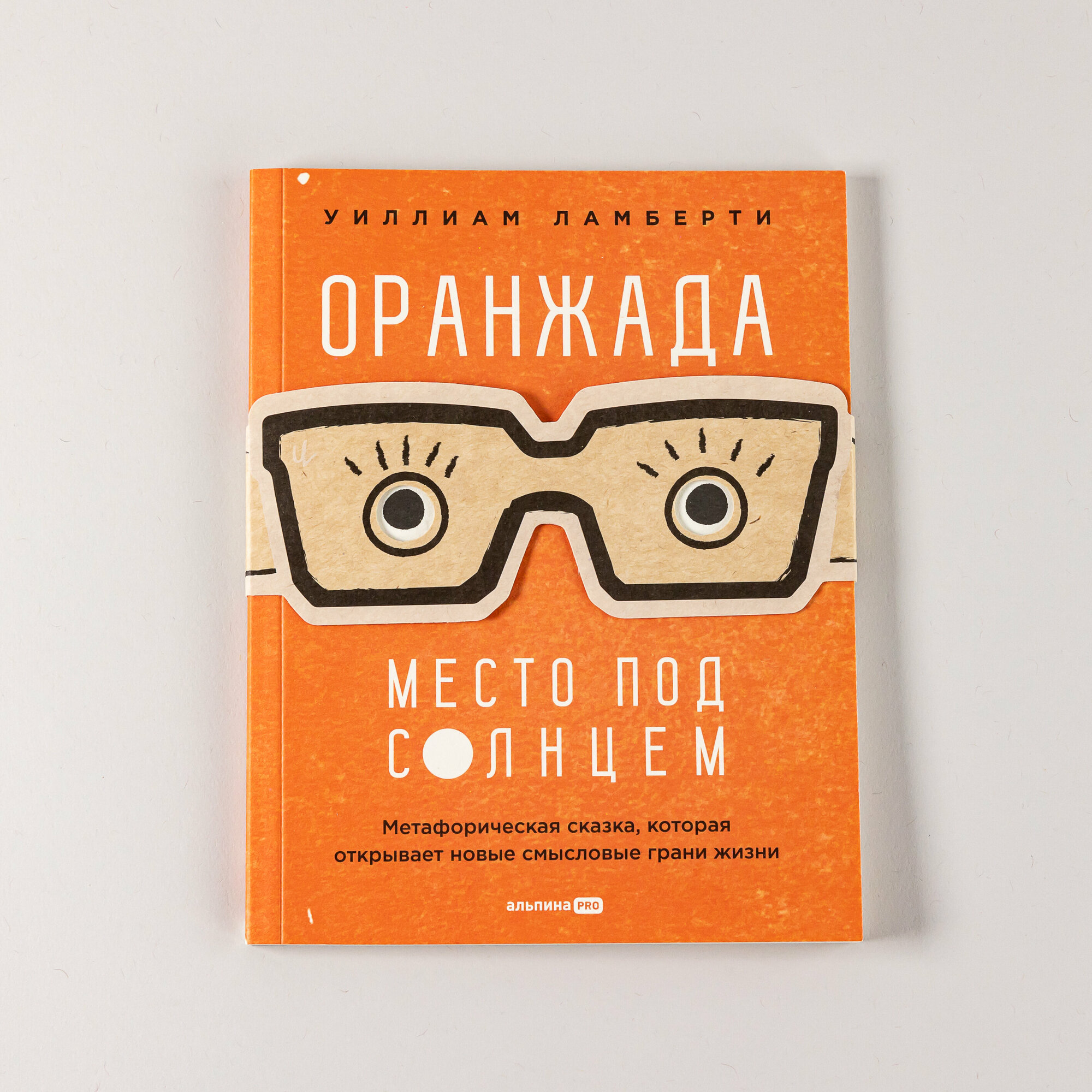 Оранжада. Место под Солнцем. Метафорическая сказка, которая открывает новые смысловые грани жизни