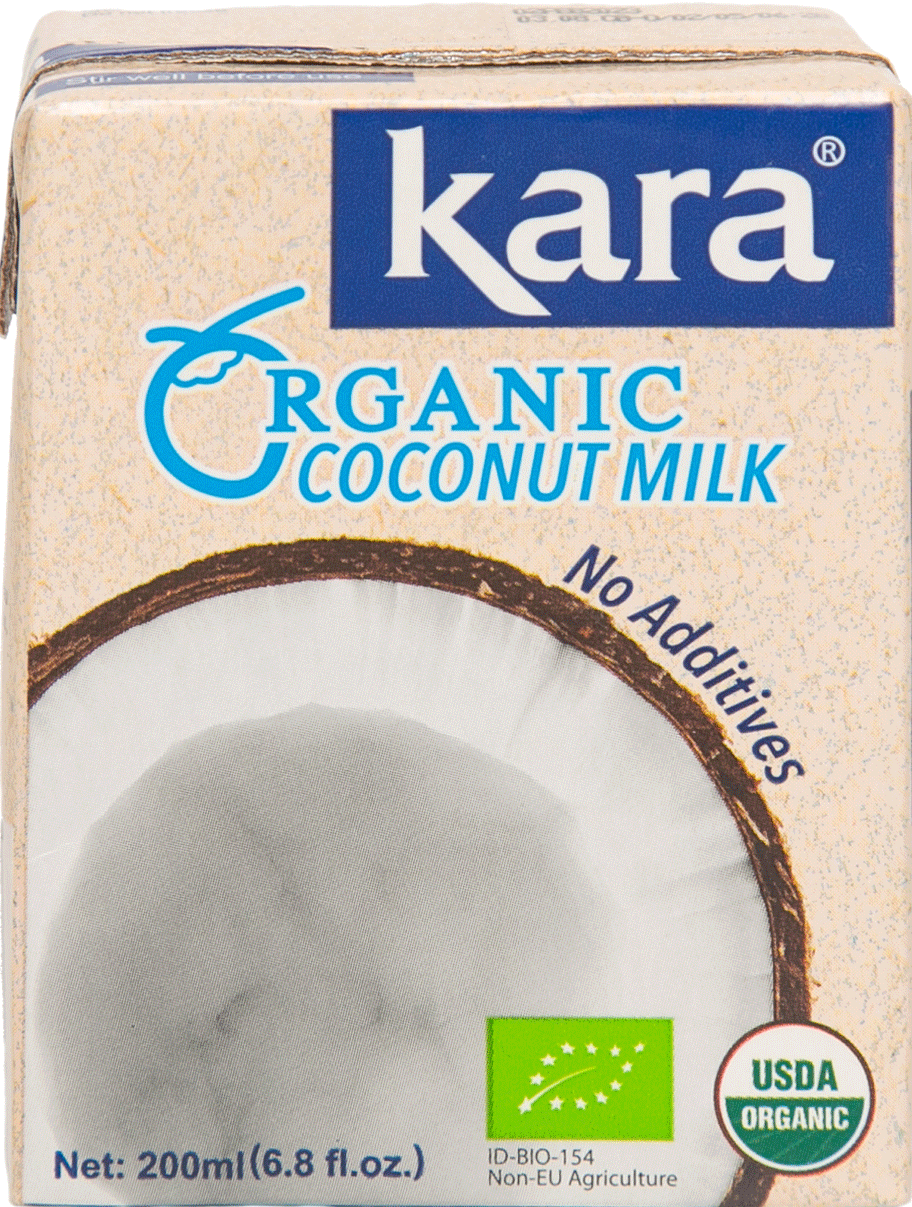Напиток растительный Kara Organic кокосовый 17% 200мл PT. Pulau Sambu - фото №8