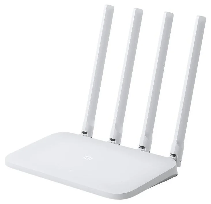 Wi-Fi роутер Xiaomi Mi Wi-Fi Router 4C CN, белый