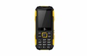 Мобильный телефон F+ PR240 black-yellow черный/желтый