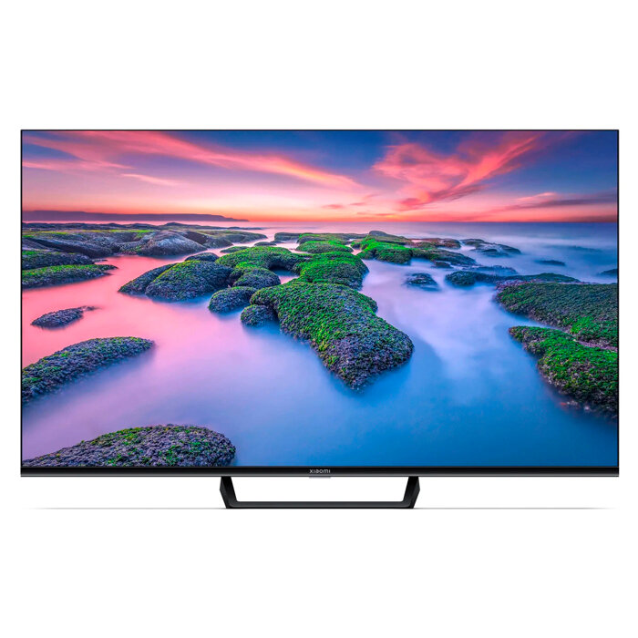 43" Телевизор Xiaomi TV A2 43 4K 2022 HDR, LED RU, черный