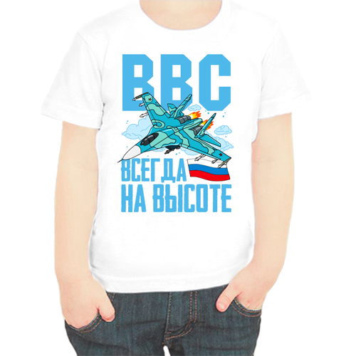 фото Футболка , размер 68, белый нет бренда