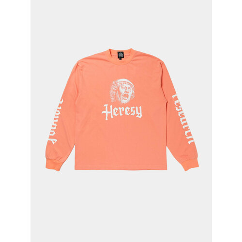 фото Лонгслив heresy london, размер m, розовый