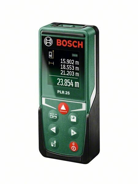 Лазерный дальномер BOSCH PLR 25 25 м