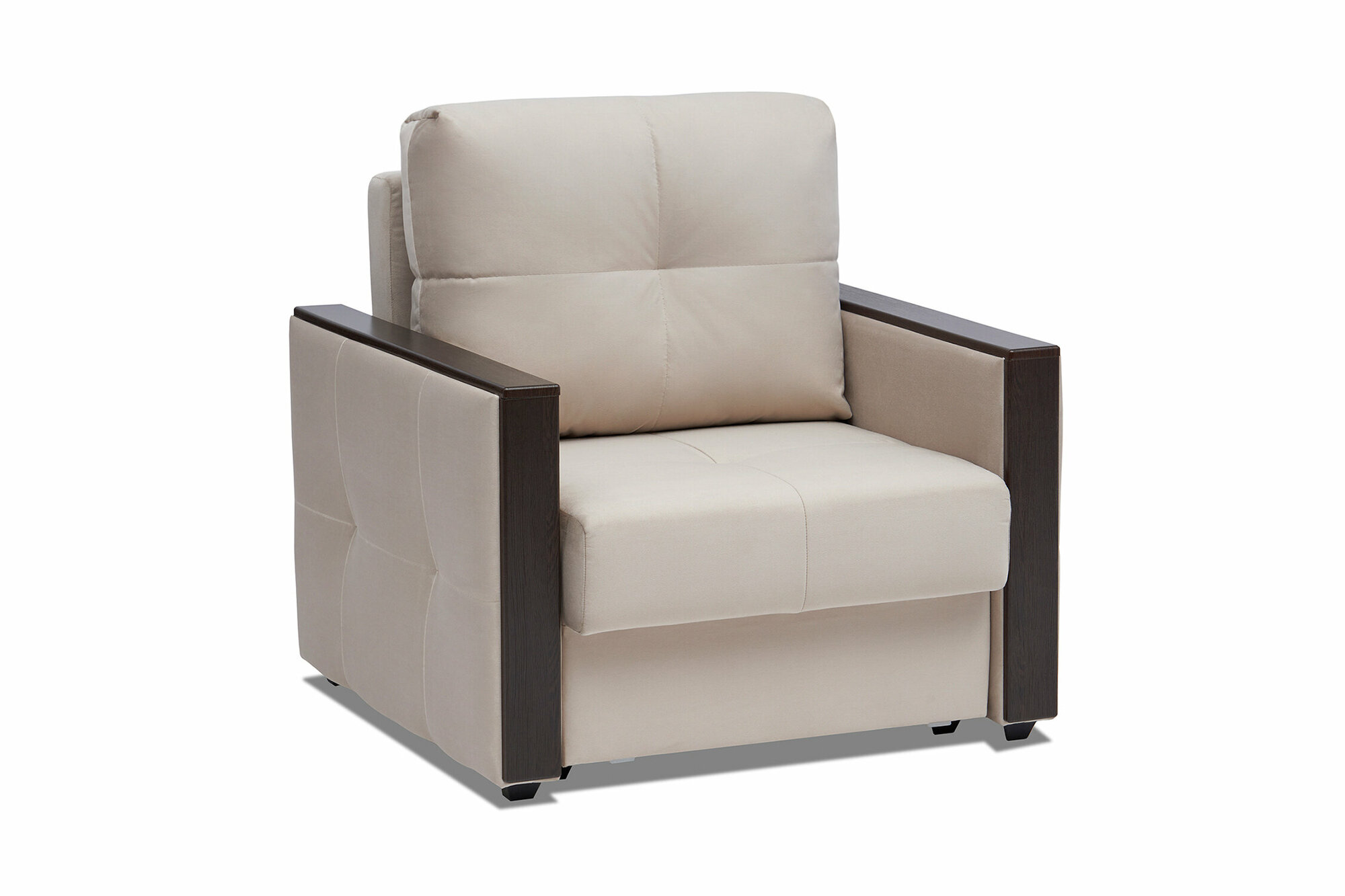 фото Кресло Mebior Tech Инсайд бежевое 99х93х95 см