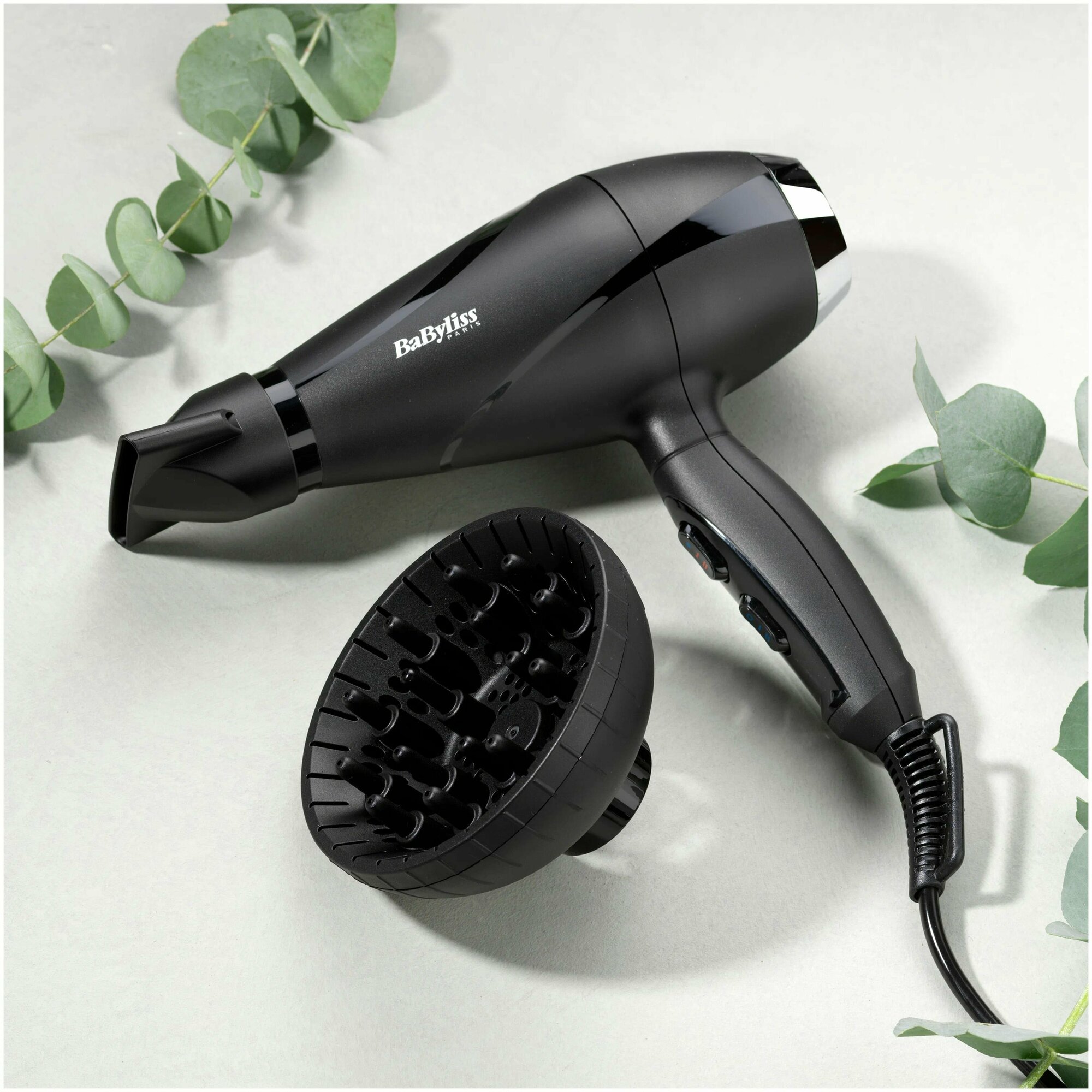 Фен BaByliss 6713DE, black