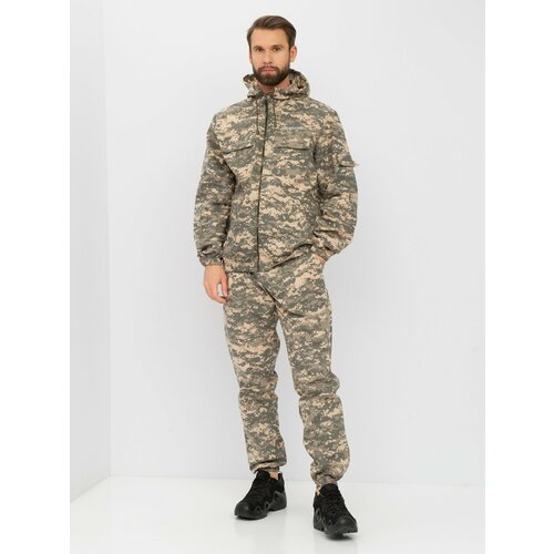 Костюм тактический мужской летний Huntsman Стрелок: туристический, рыболовный, для охоты, ткань смесовая, цвет мультикам (р.60-62/170-176)